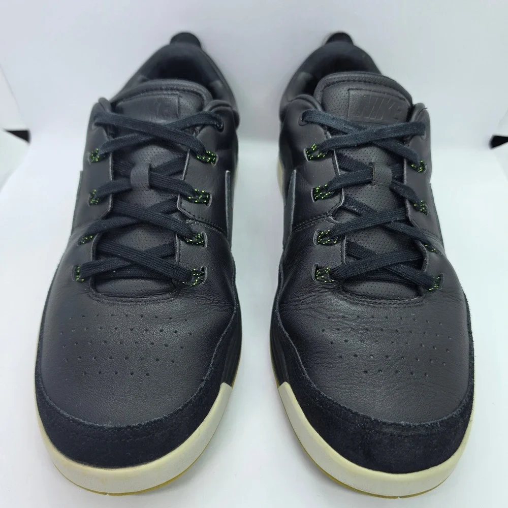 Nike Lunar Waverly Spikeless Golf Shoes Black Anthracite 652780-001 Mens 10